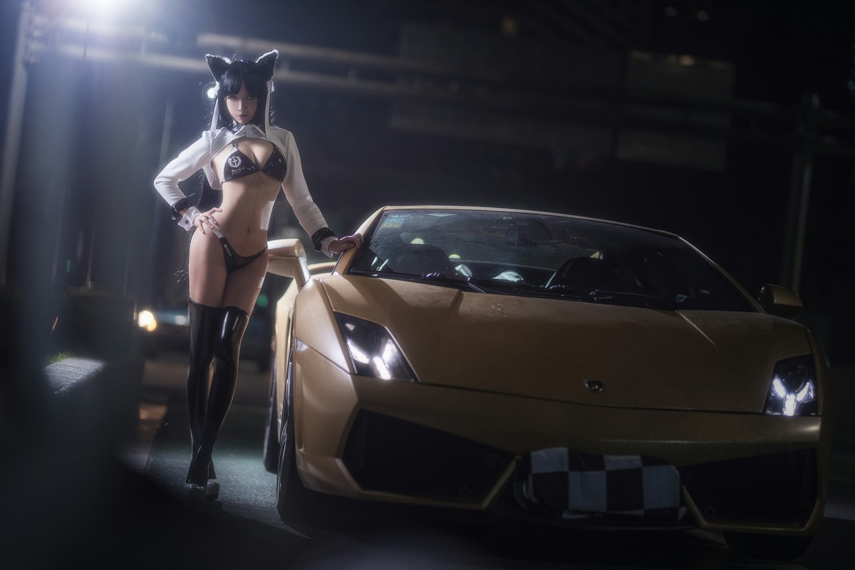 图片[13]-[Cosplay]抱走莫子 – 爱宕 – COSPLAY-小乔阁