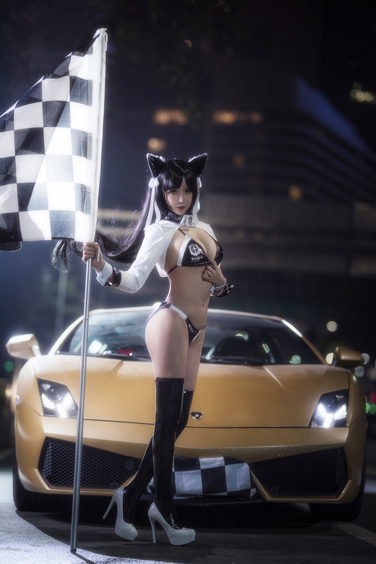 图片[17]-[Cosplay]抱走莫子 – 爱宕 – COSPLAY-小乔阁