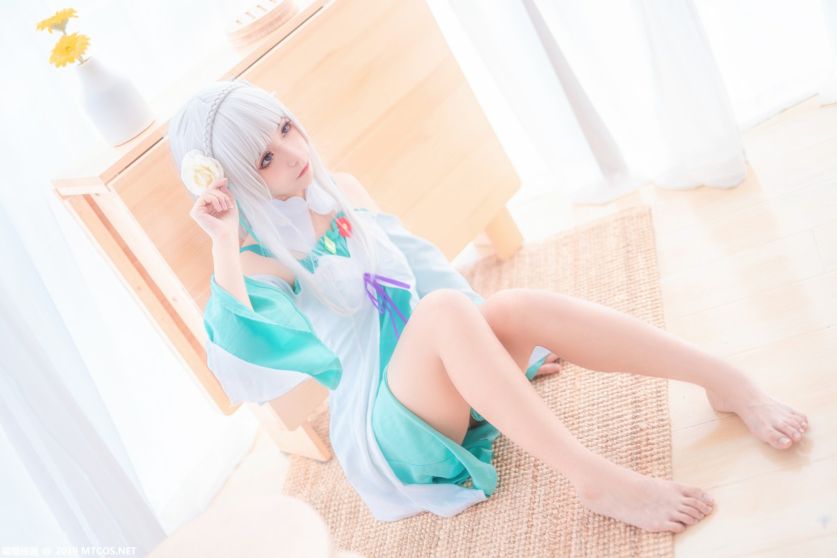 图片[7]-[喵糖映画]VOL.020 COS白发魔女 – COSPLAY-小乔阁