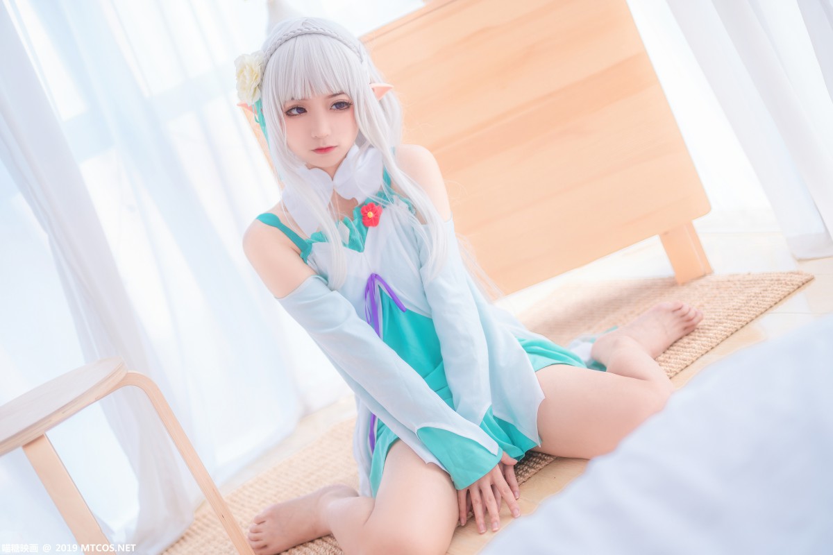 图片[13]-[喵糖映画]VOL.020 COS白发魔女 – COSPLAY-小乔阁