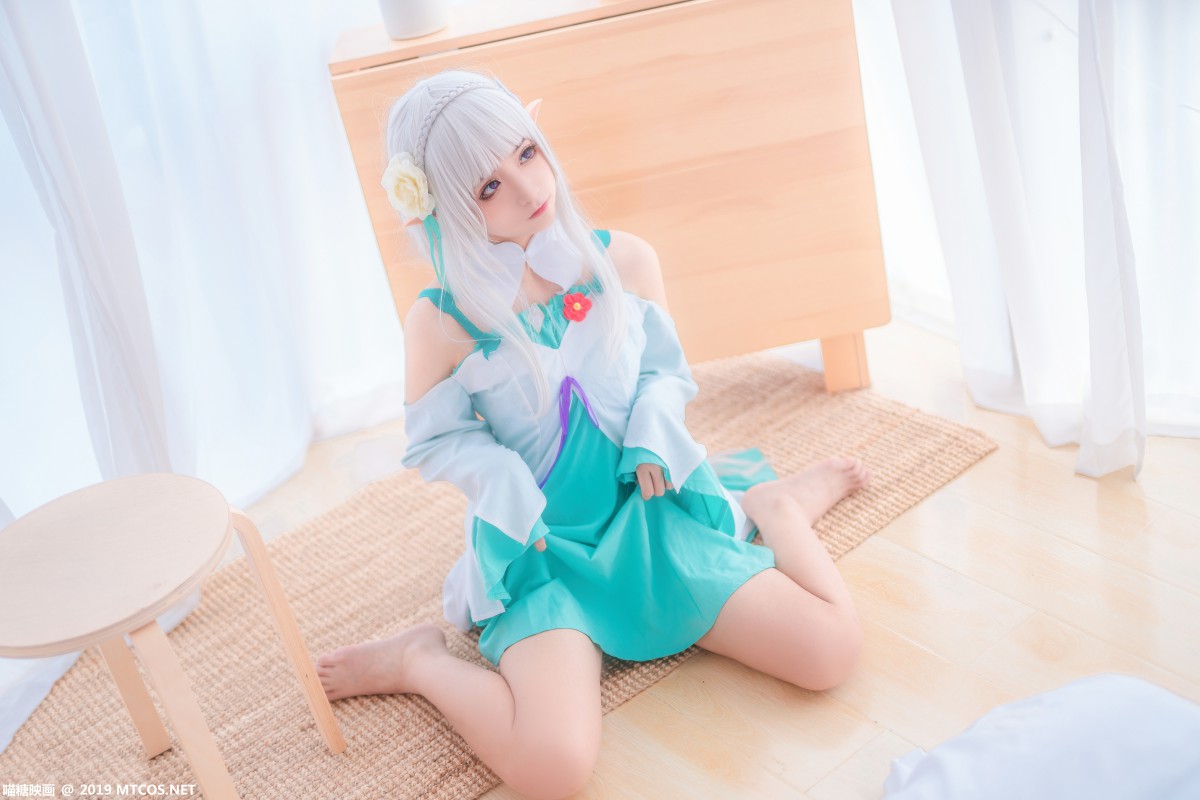图片[14]-[喵糖映画]VOL.020 COS白发魔女 – COSPLAY-小乔阁