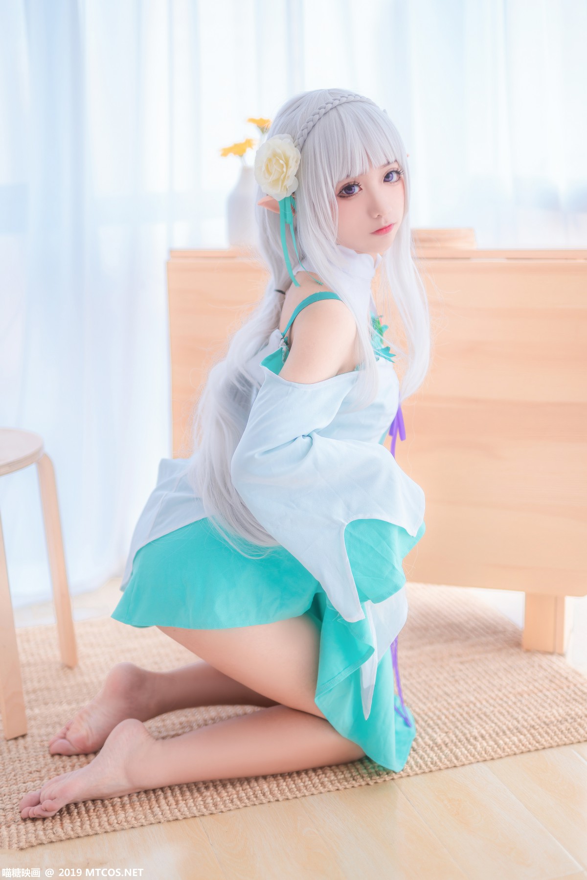 图片[15]-[喵糖映画]VOL.020 COS白发魔女 – COSPLAY-小乔阁