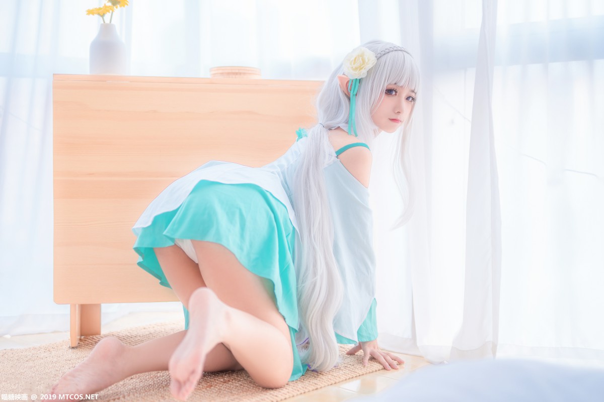 图片[16]-[喵糖映画]VOL.020 COS白发魔女 – COSPLAY-小乔阁