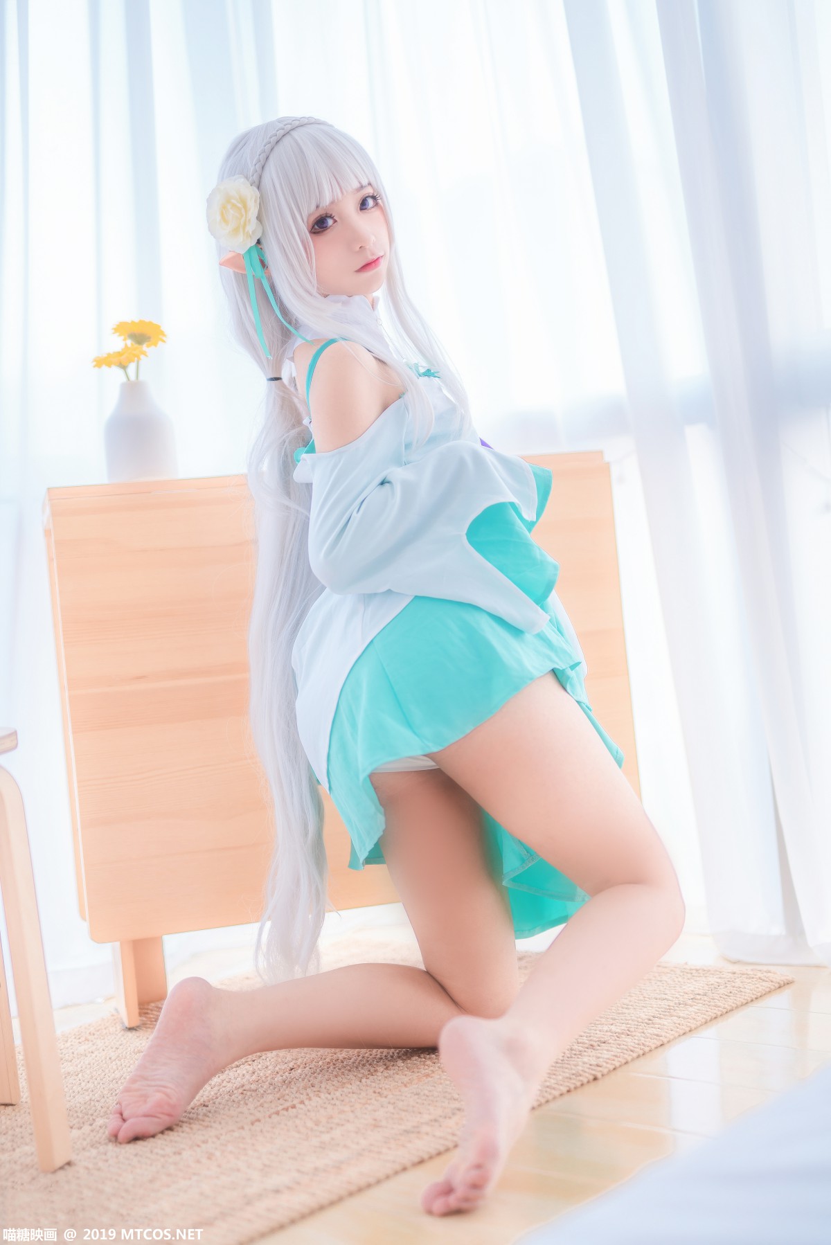图片[18]-[喵糖映画]VOL.020 COS白发魔女 – COSPLAY-小乔阁