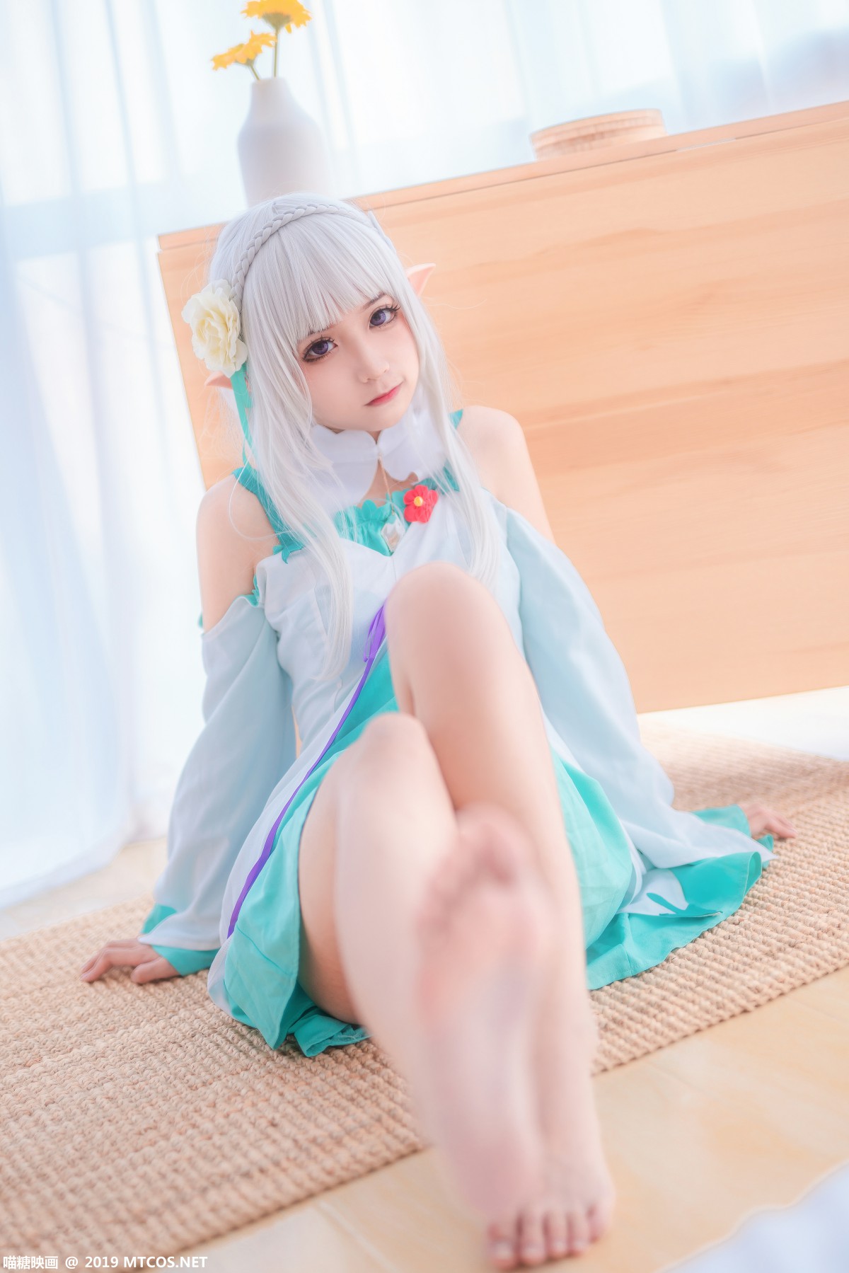 图片[19]-[喵糖映画]VOL.020 COS白发魔女 – COSPLAY-小乔阁