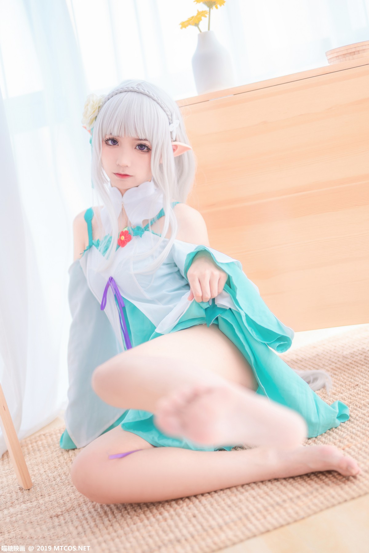 图片[28]-[喵糖映画]VOL.020 COS白发魔女 – COSPLAY-小乔阁