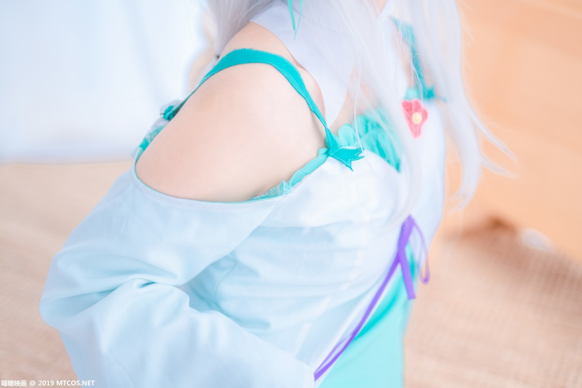 图片[35]-[喵糖映画]VOL.020 COS白发魔女 – COSPLAY-小乔阁