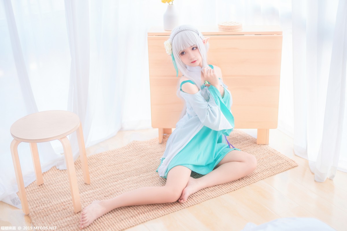 图片[38]-[喵糖映画]VOL.020 COS白发魔女 – COSPLAY-小乔阁