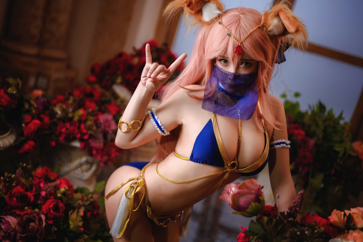 [Cosplay]抱走莫子 – 玉藻の前 – COSPLAY-小乔阁