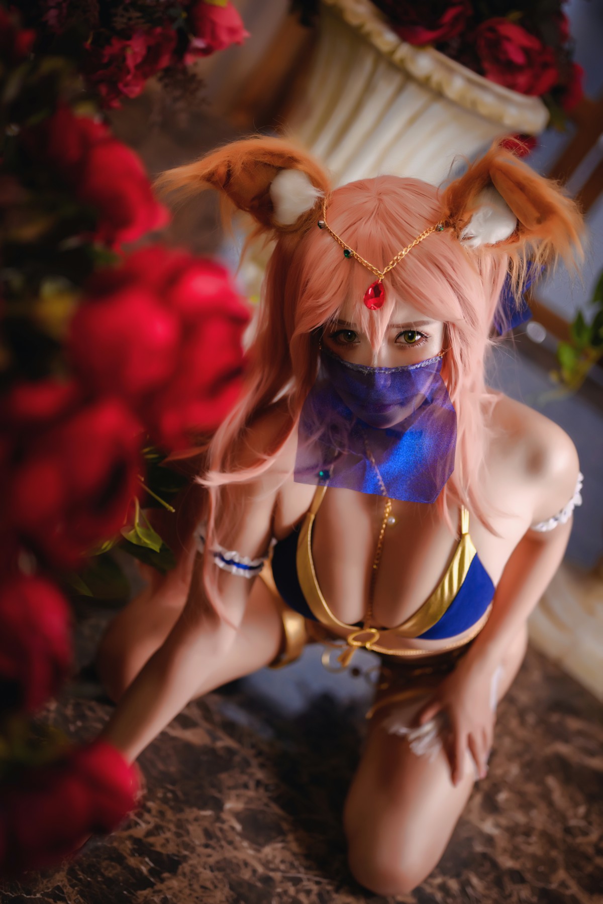 图片[3]-[Cosplay]抱走莫子 – 玉藻の前 – COSPLAY-小乔阁