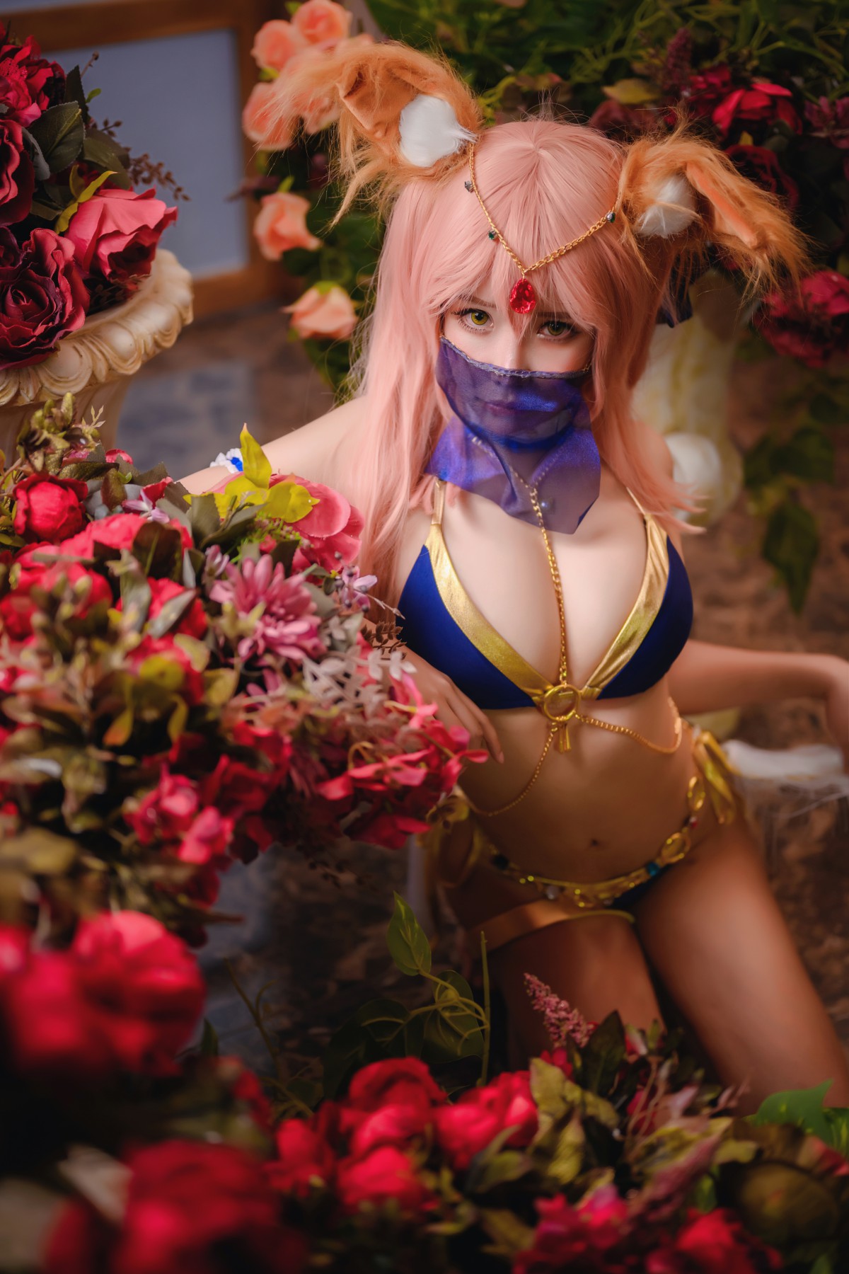 图片[8]-[Cosplay]抱走莫子 – 玉藻の前 – COSPLAY-小乔阁