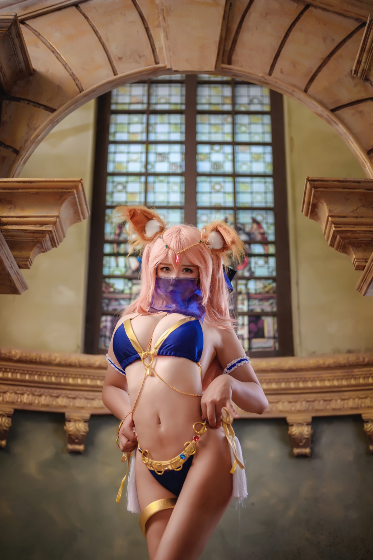 图片[14]-[Cosplay]抱走莫子 – 玉藻の前 – COSPLAY-小乔阁