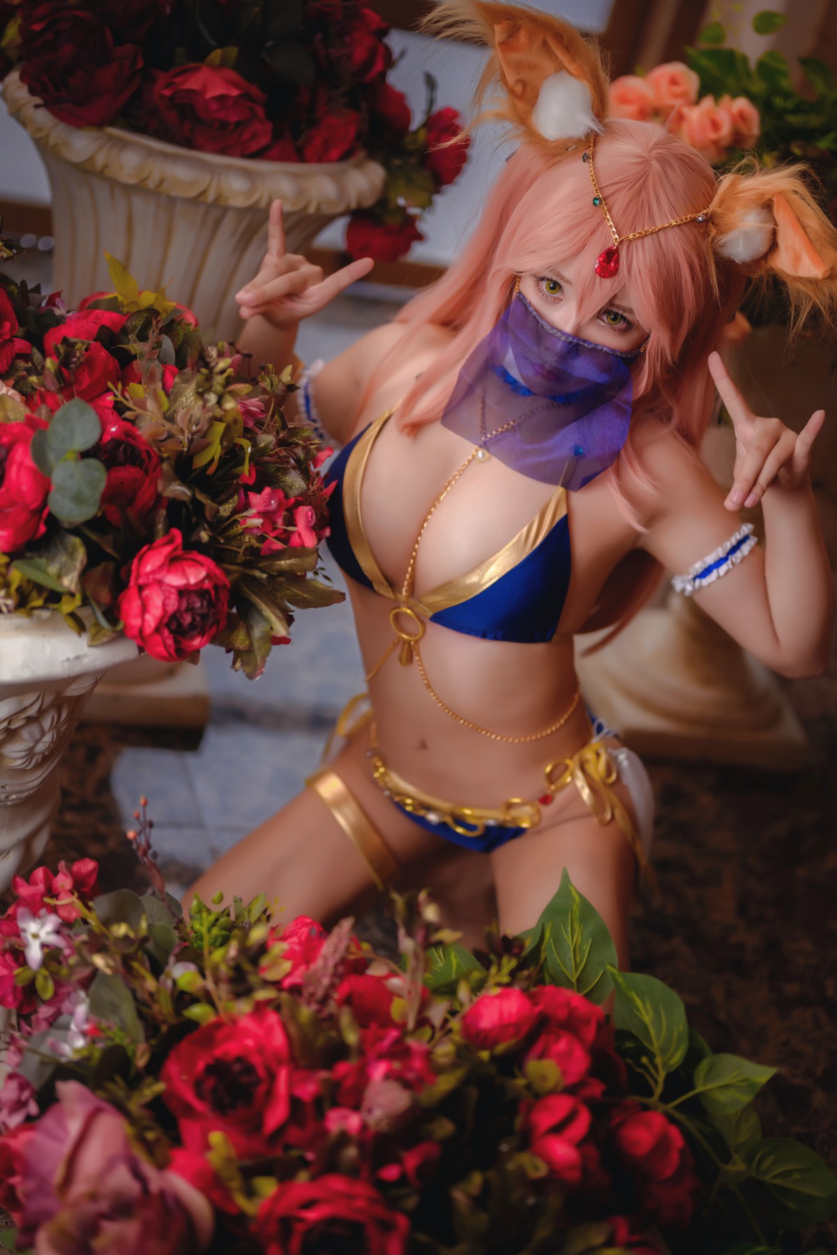 图片[30]-[Cosplay]抱走莫子 – 玉藻の前 – COSPLAY-小乔阁