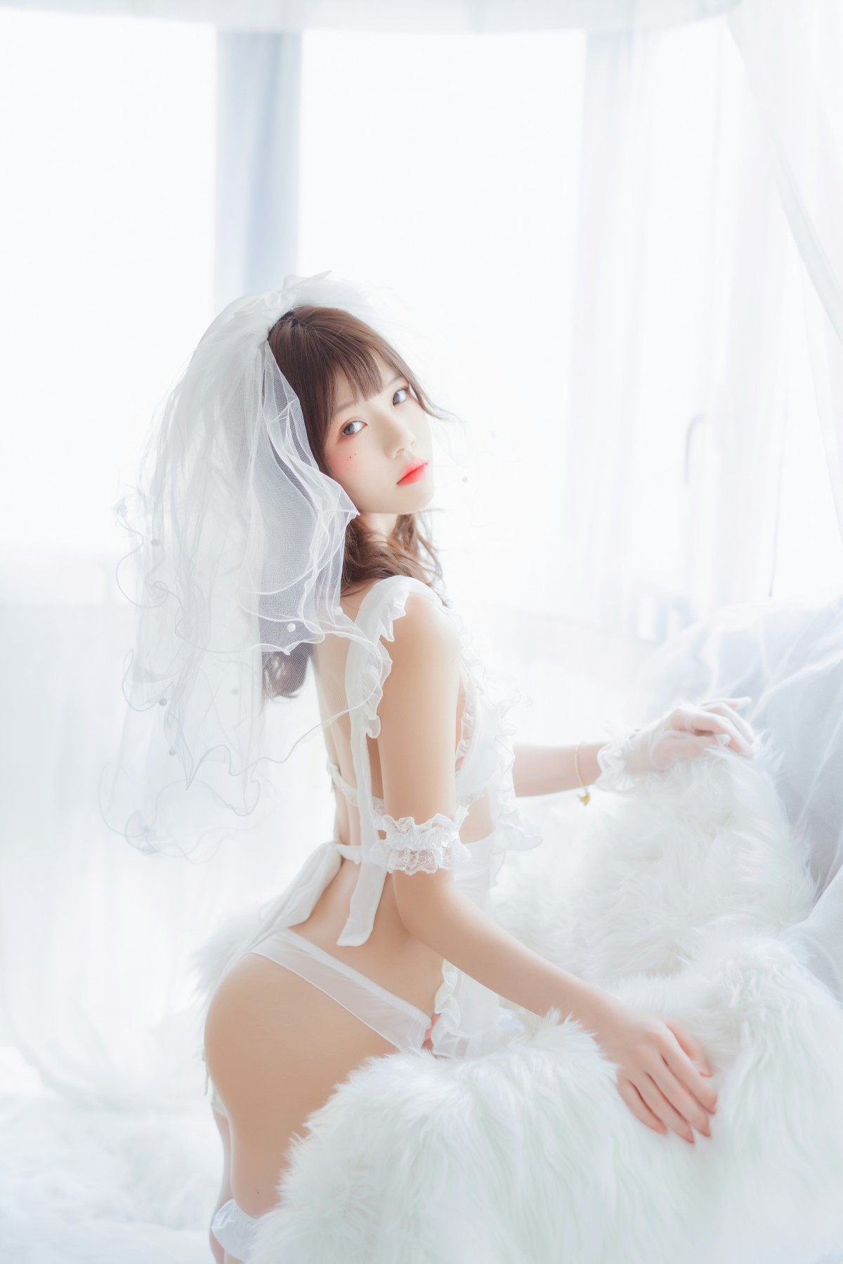 [Cosplay]桜桃喵 – 轻纱 – COSPLAY-小乔阁