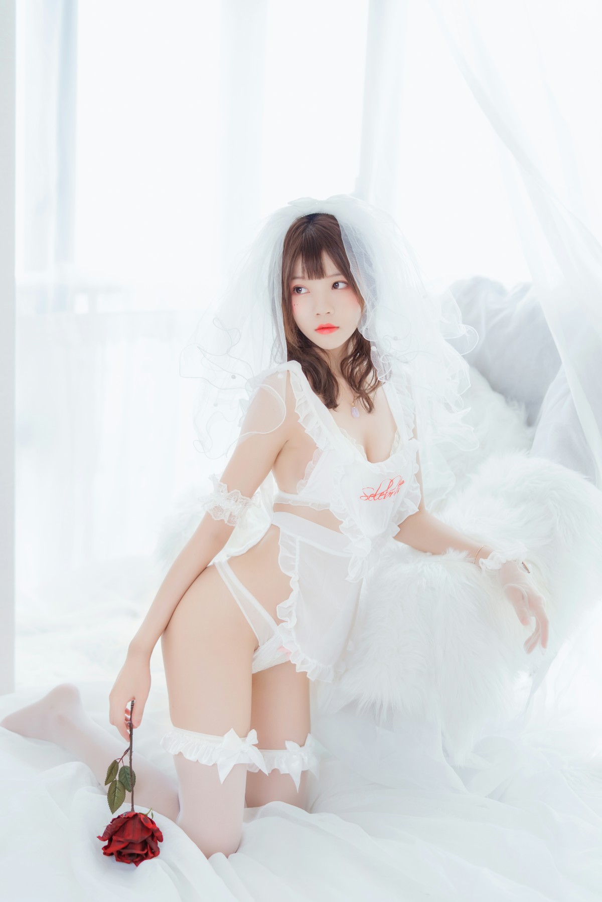 图片[2]-[Cosplay]桜桃喵 – 轻纱 – COSPLAY-小乔阁