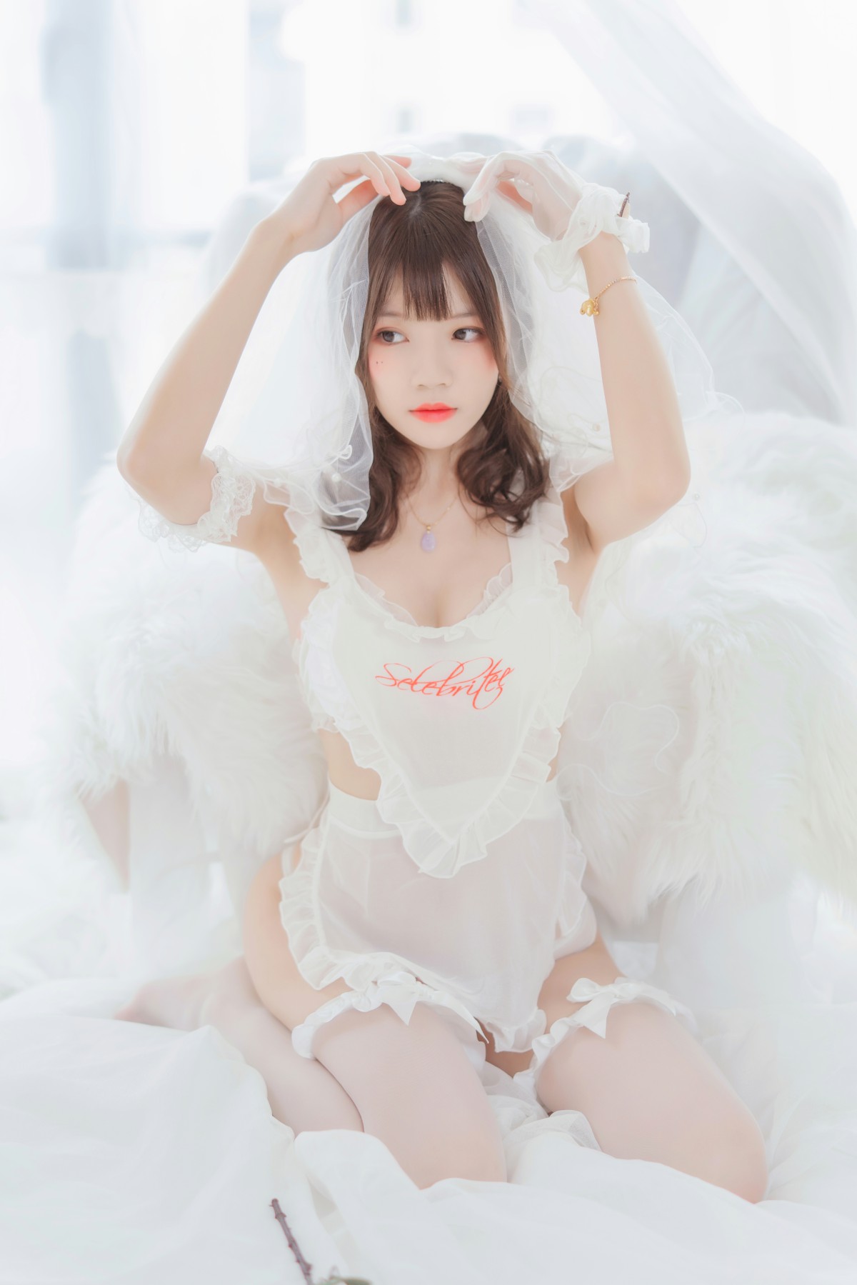 图片[3]-[Cosplay]桜桃喵 – 轻纱 – COSPLAY-小乔阁