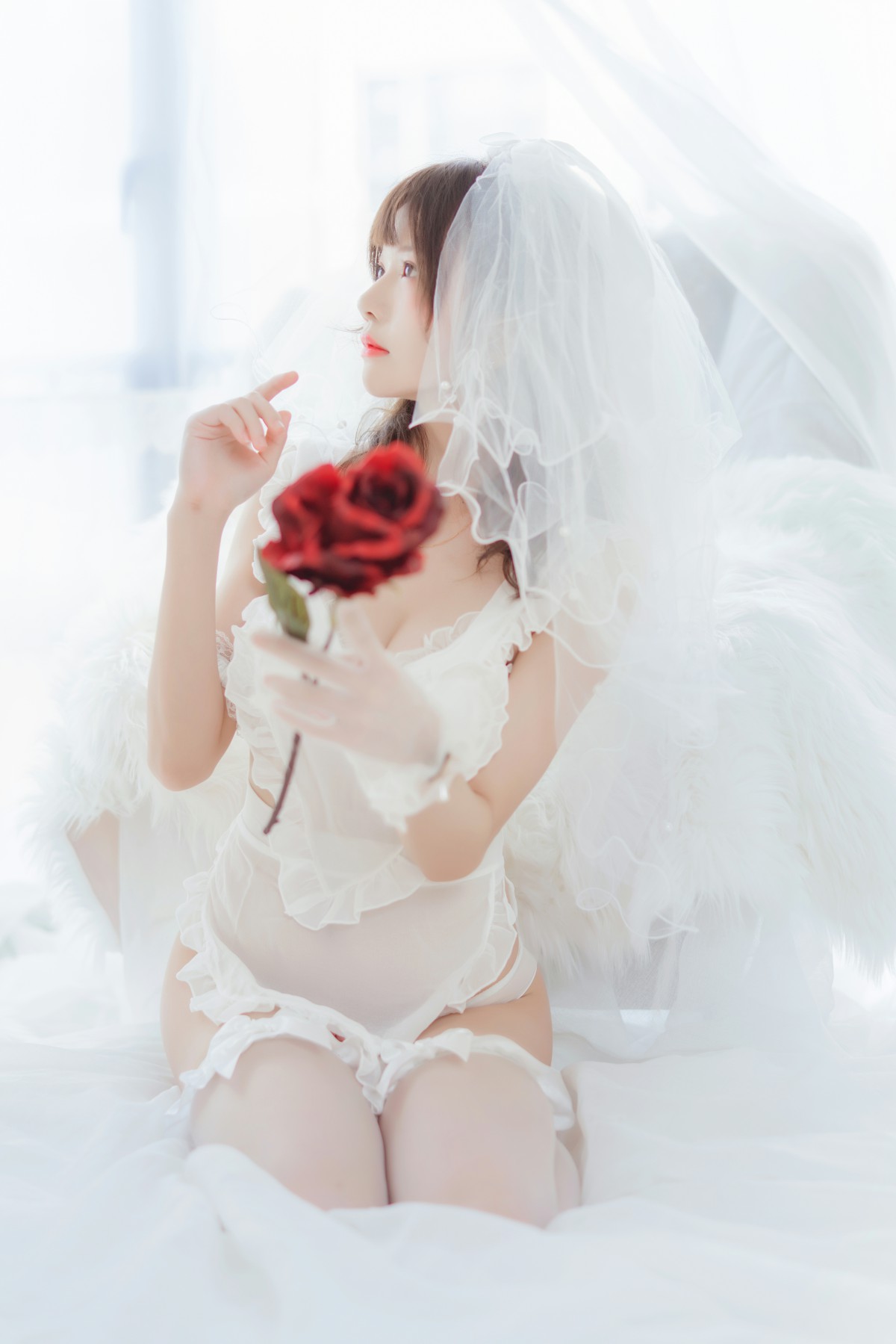 图片[5]-[Cosplay]桜桃喵 – 轻纱 – COSPLAY-小乔阁