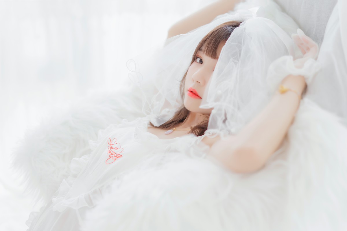 图片[4]-[Cosplay]桜桃喵 – 轻纱 – COSPLAY-小乔阁