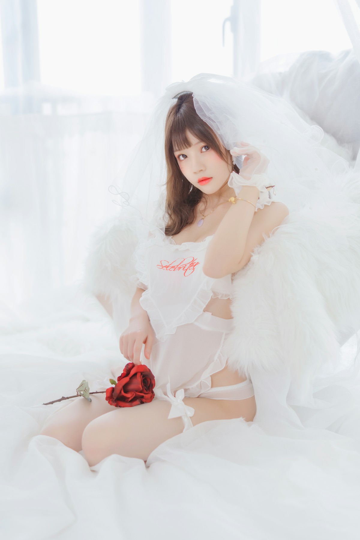 图片[8]-[Cosplay]桜桃喵 – 轻纱 – COSPLAY-小乔阁