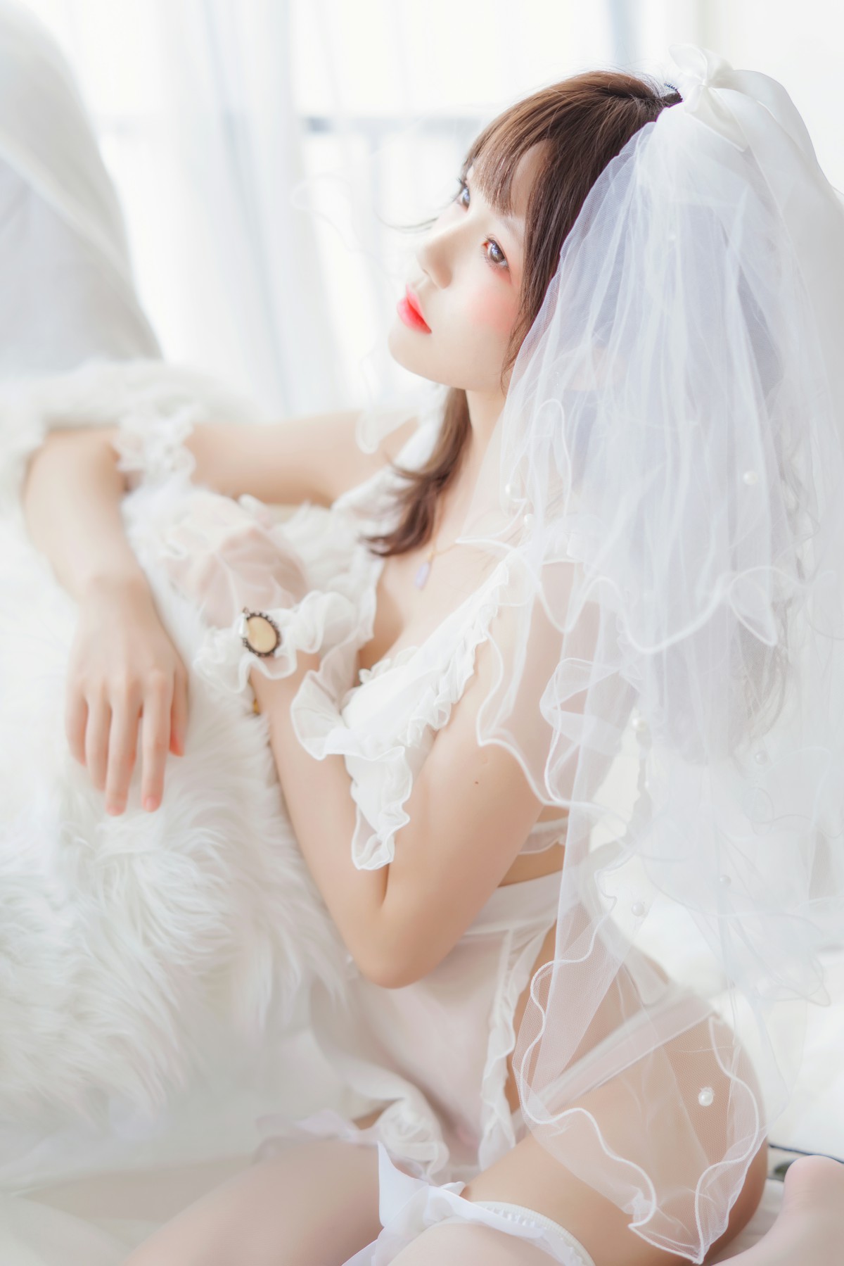 图片[12]-[Cosplay]桜桃喵 – 轻纱 – COSPLAY-小乔阁