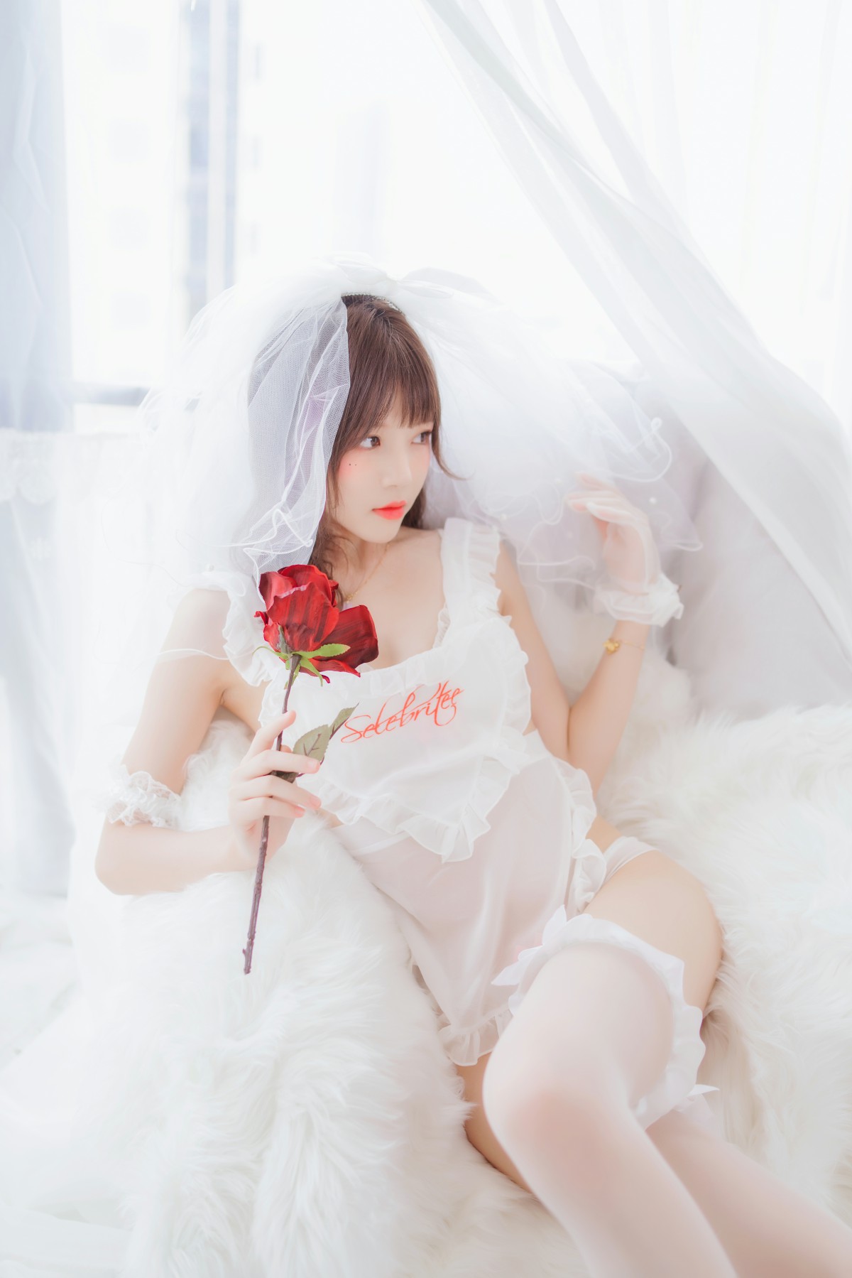 图片[14]-[Cosplay]桜桃喵 – 轻纱 – COSPLAY-小乔阁