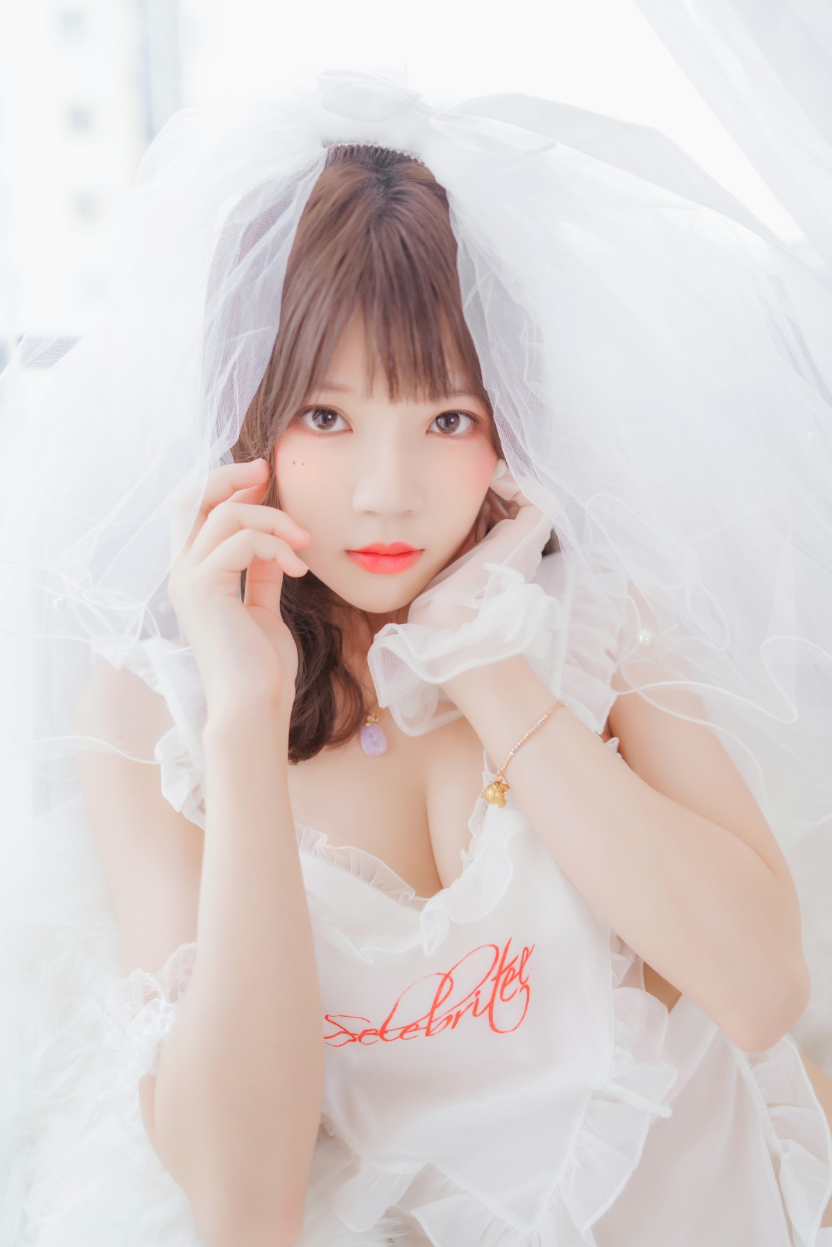 图片[15]-[Cosplay]桜桃喵 – 轻纱 – COSPLAY-小乔阁