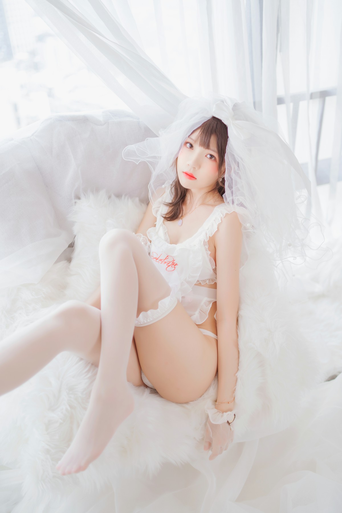 图片[17]-[Cosplay]桜桃喵 – 轻纱 – COSPLAY-小乔阁