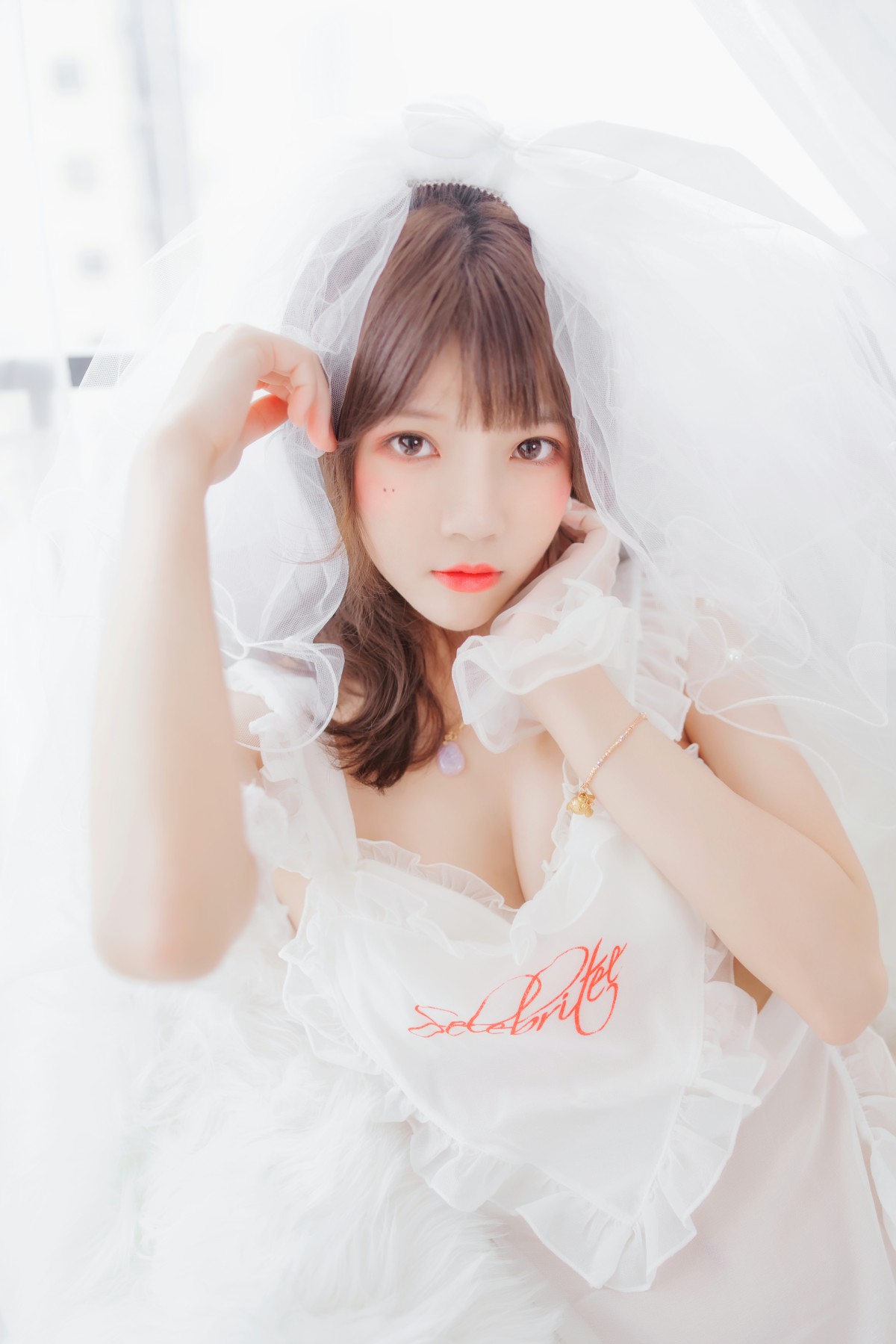 图片[18]-[Cosplay]桜桃喵 – 轻纱 – COSPLAY-小乔阁