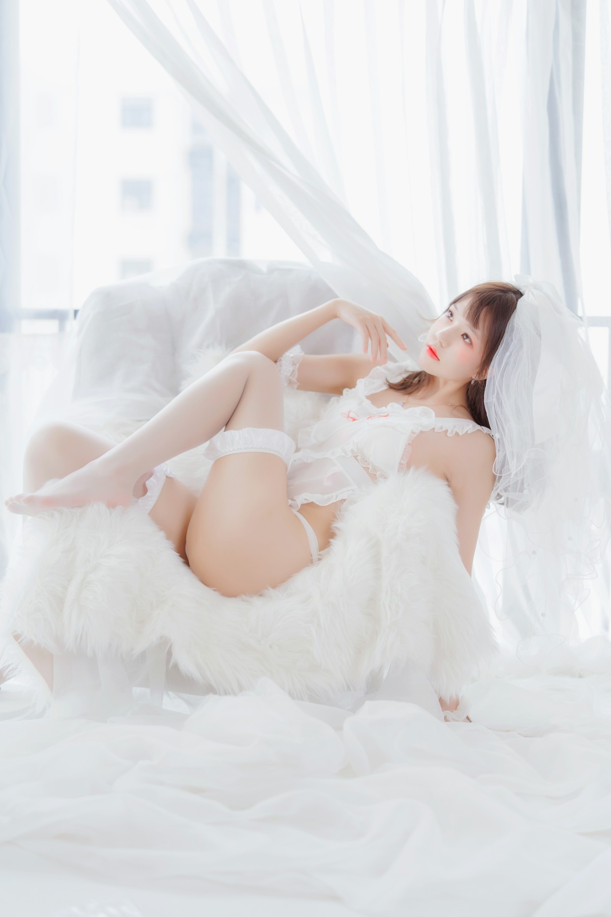 图片[19]-[Cosplay]桜桃喵 – 轻纱 – COSPLAY-小乔阁