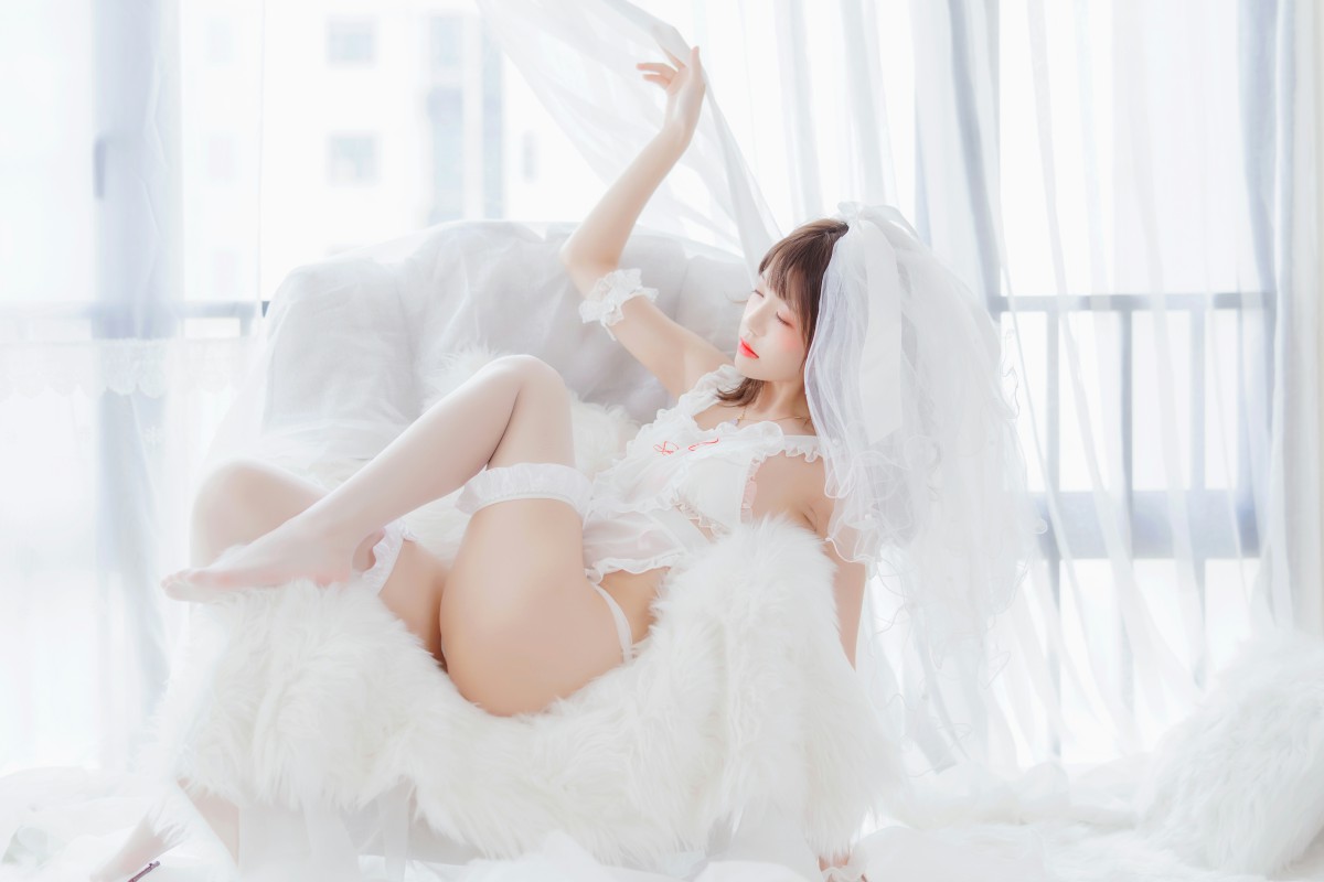 图片[20]-[Cosplay]桜桃喵 – 轻纱 – COSPLAY-小乔阁