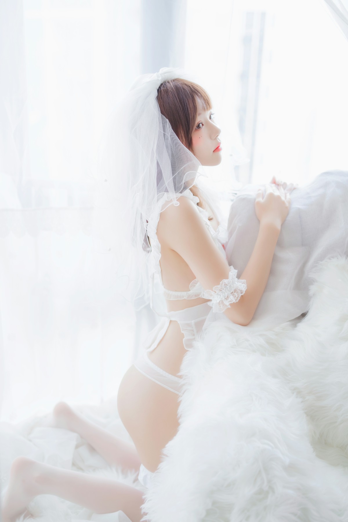 图片[21]-[Cosplay]桜桃喵 – 轻纱 – COSPLAY-小乔阁