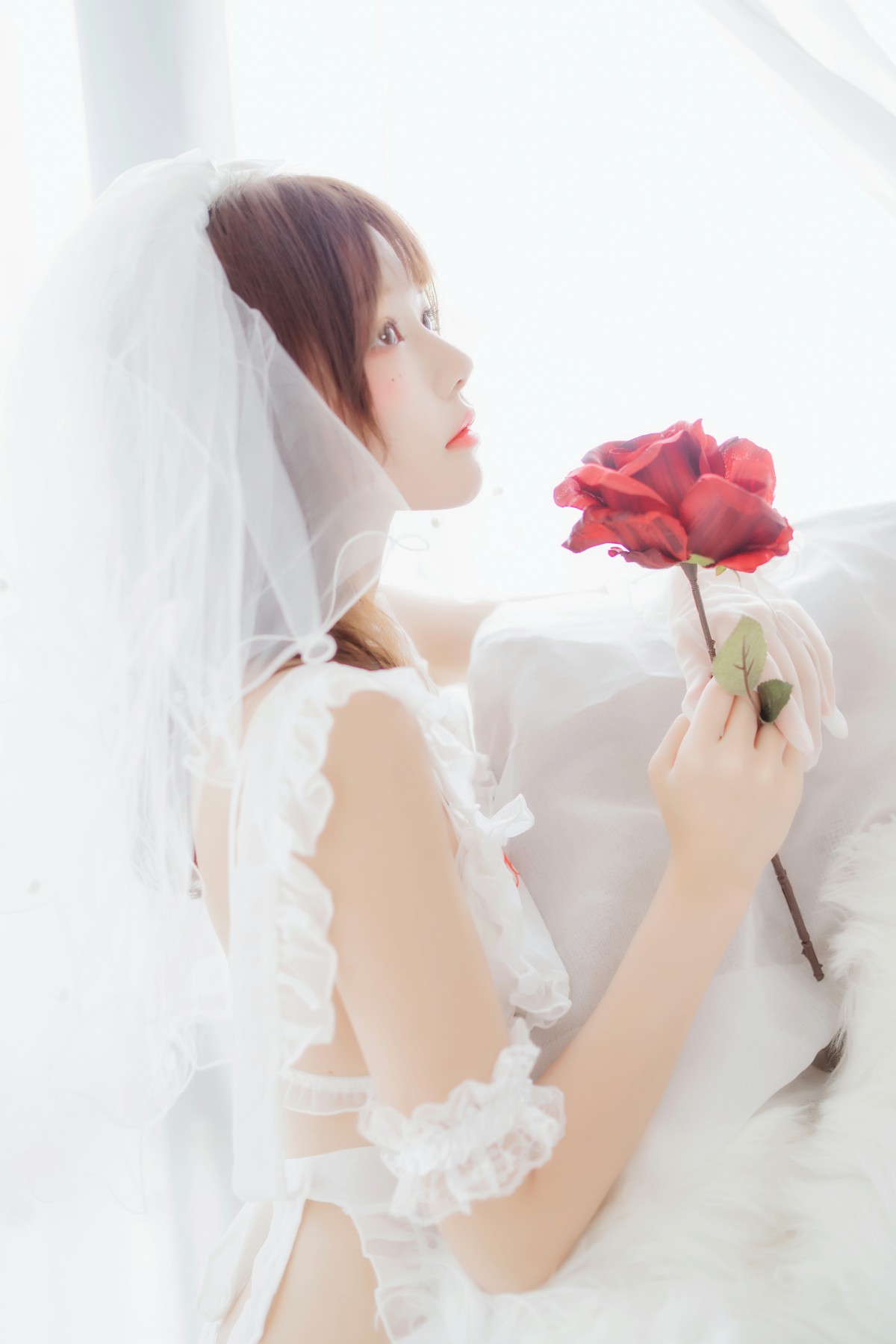 图片[22]-[Cosplay]桜桃喵 – 轻纱 – COSPLAY-小乔阁