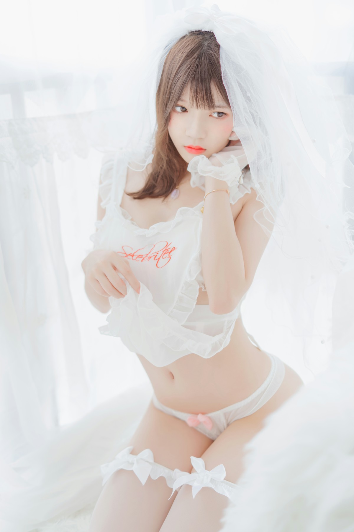 图片[25]-[Cosplay]桜桃喵 – 轻纱 – COSPLAY-小乔阁