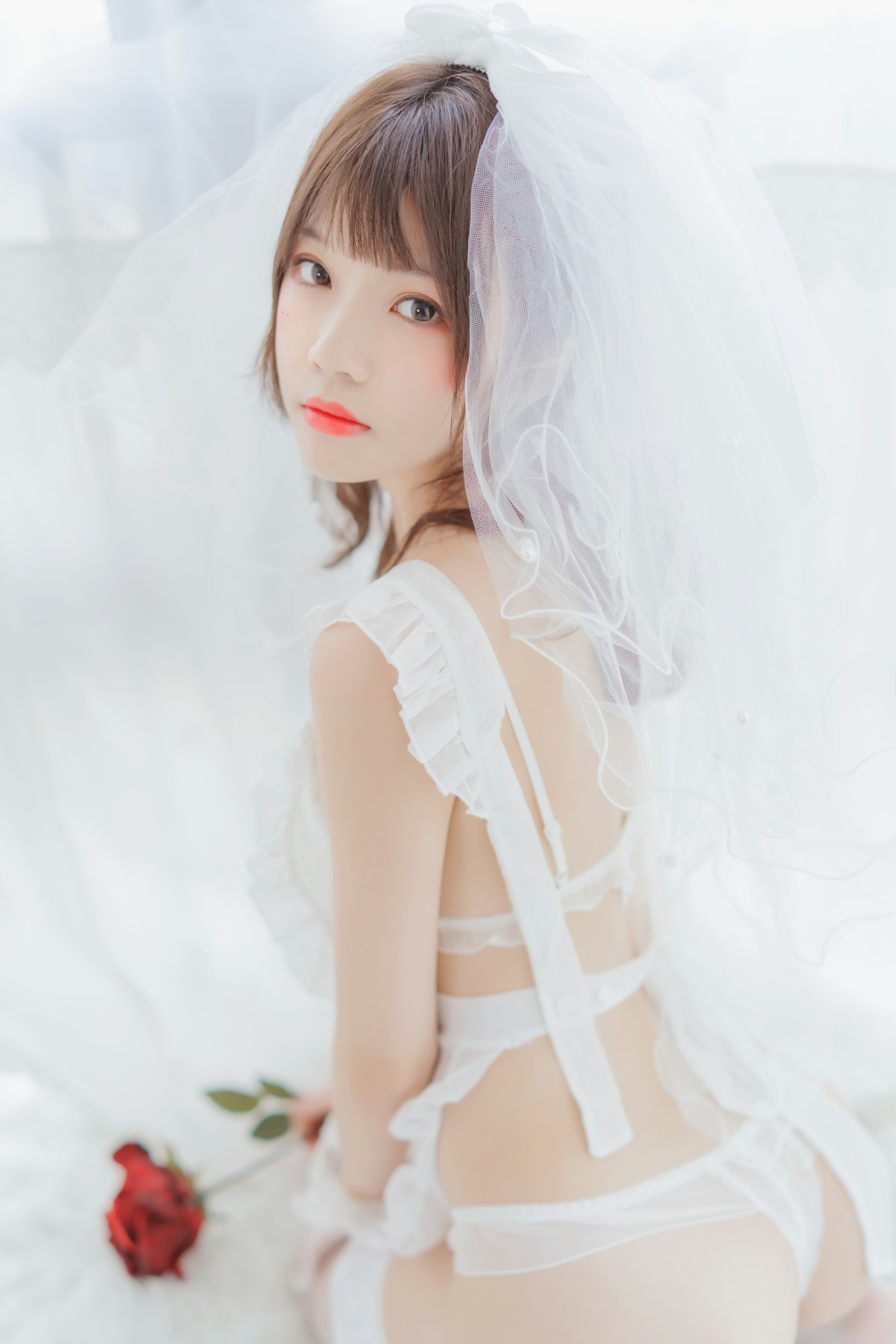图片[33]-[Cosplay]桜桃喵 – 轻纱 – COSPLAY-小乔阁