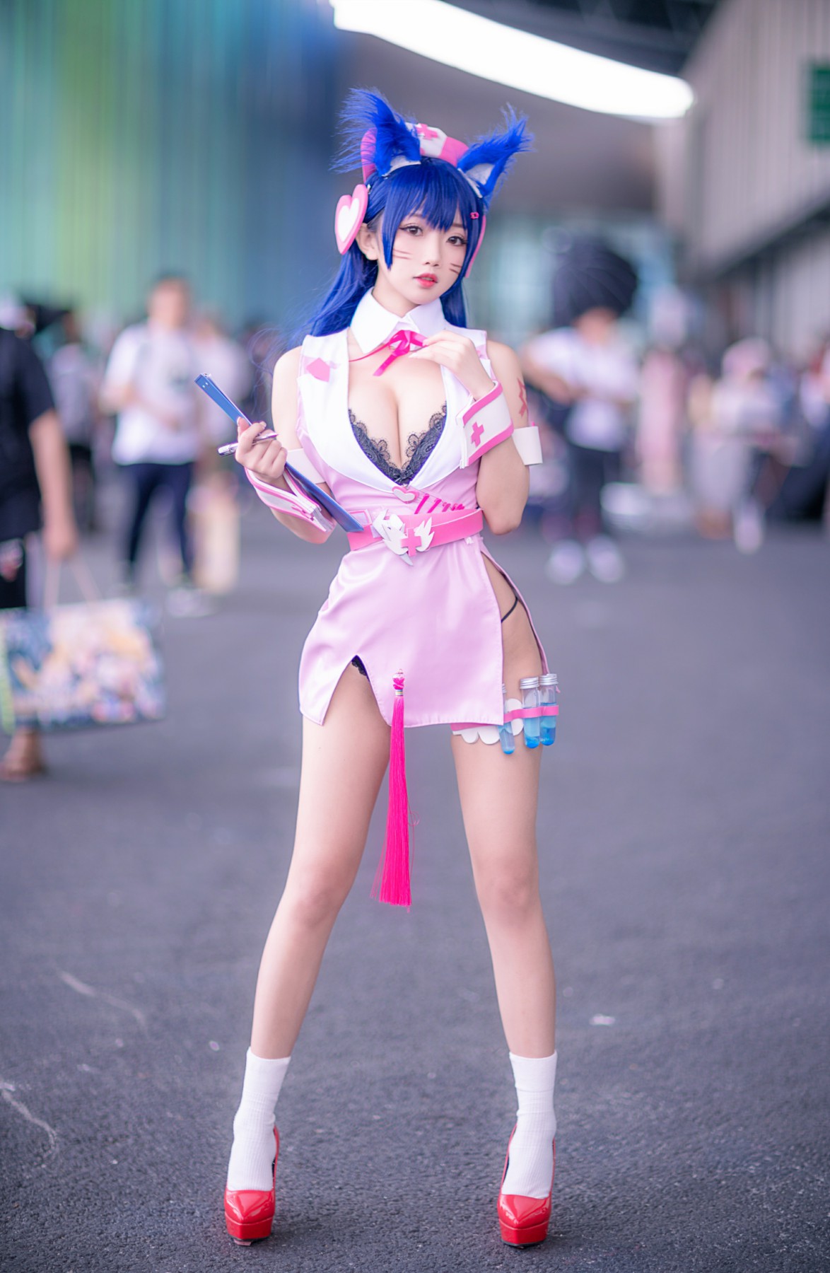 图片[2]-[Cosplay]鬼畜瑶在不在 – 阿狸 – COSPLAY-小乔阁