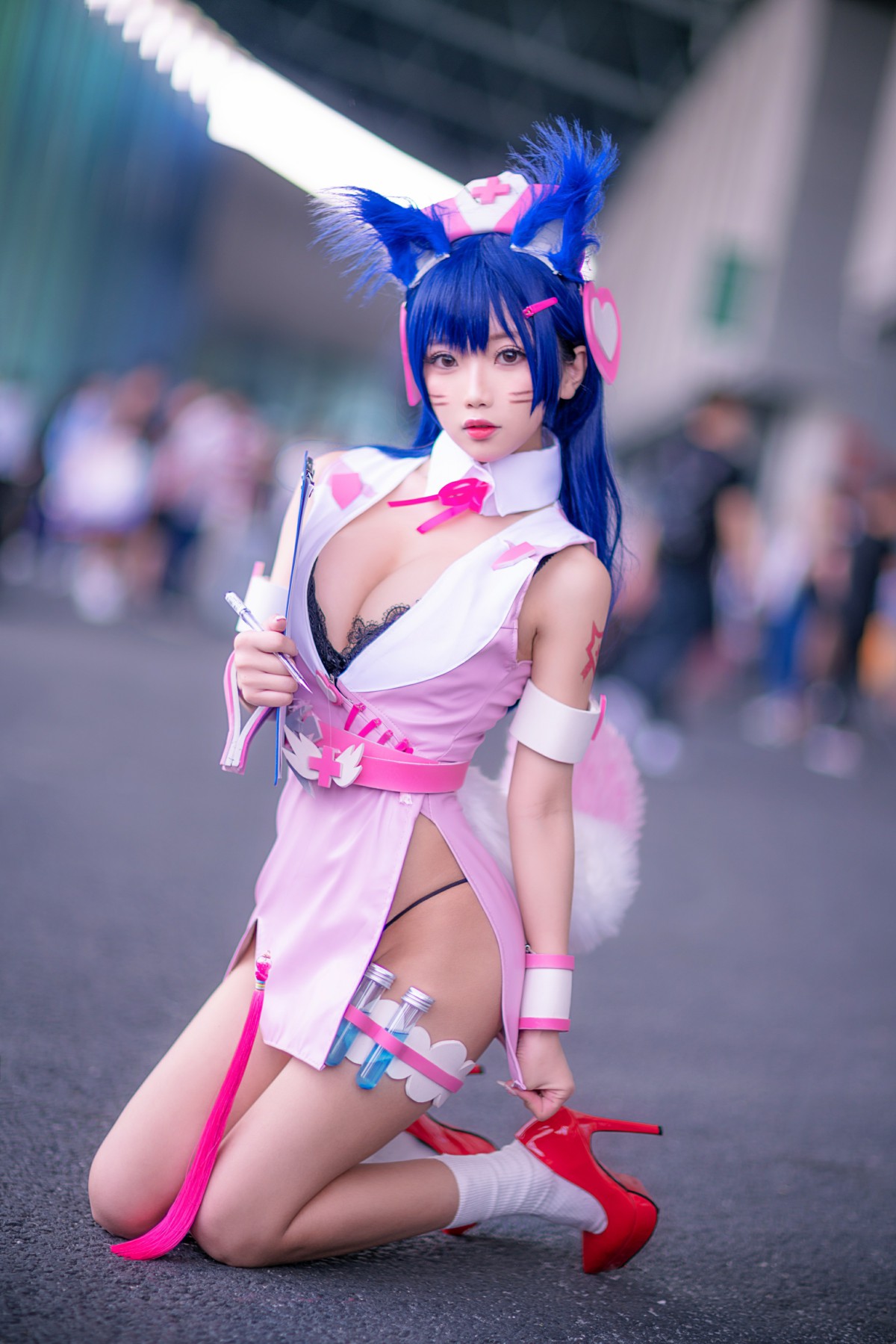 图片[3]-[Cosplay]鬼畜瑶在不在 – 阿狸 – COSPLAY-小乔阁