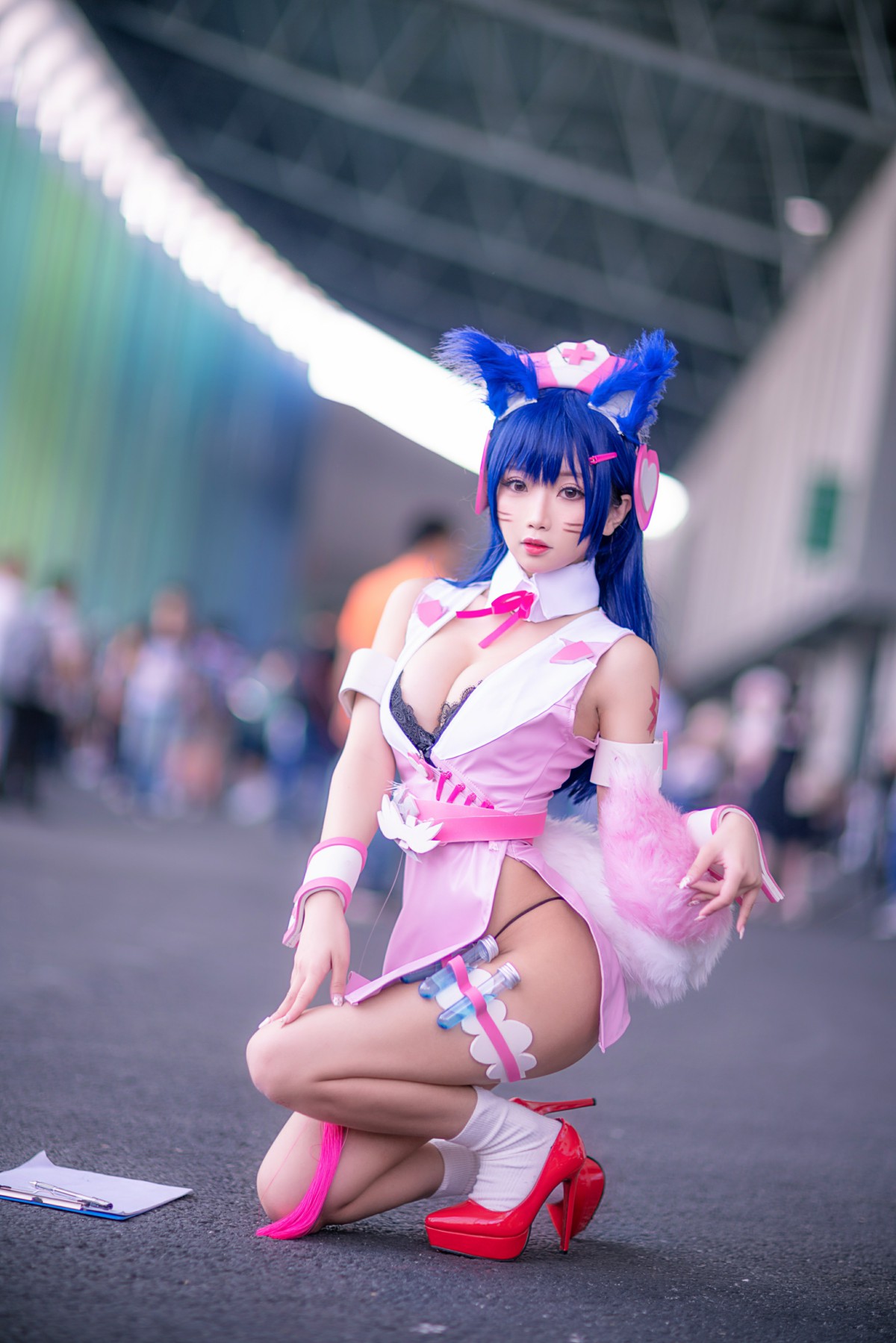 图片[4]-[Cosplay]鬼畜瑶在不在 – 阿狸 – COSPLAY-小乔阁