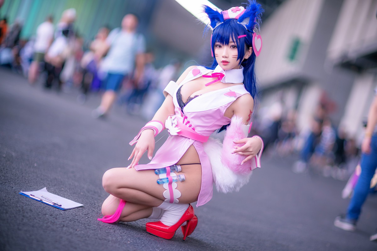 图片[5]-[Cosplay]鬼畜瑶在不在 – 阿狸 – COSPLAY-小乔阁
