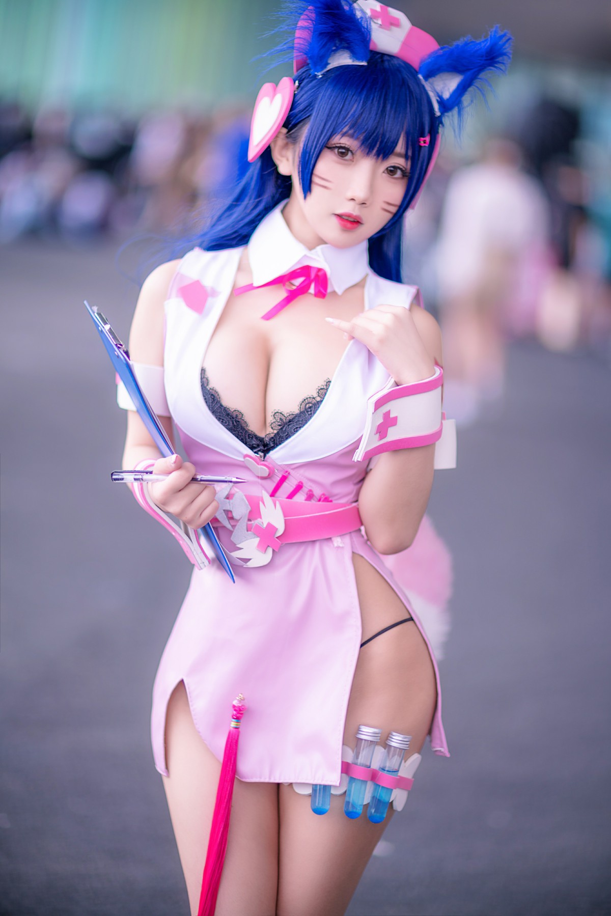 图片[6]-[Cosplay]鬼畜瑶在不在 – 阿狸 – COSPLAY-小乔阁