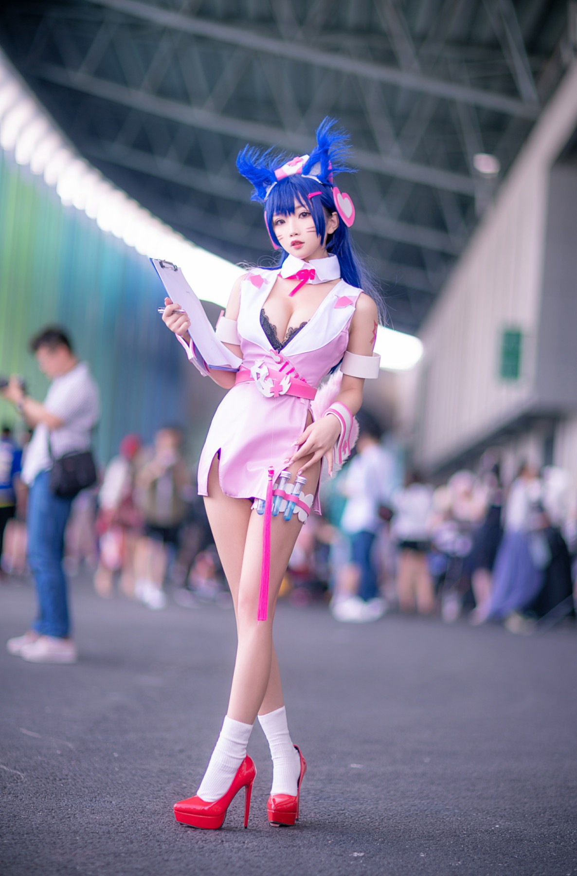 图片[7]-[Cosplay]鬼畜瑶在不在 – 阿狸 – COSPLAY-小乔阁