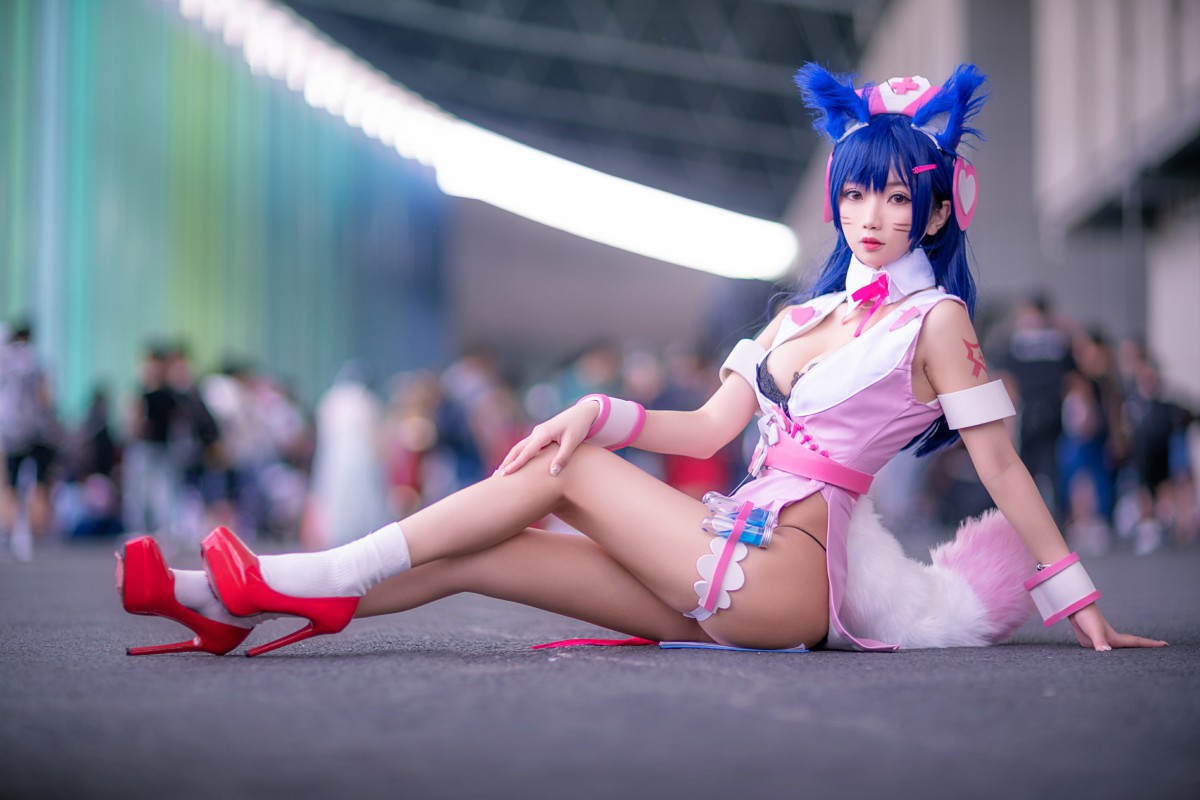 图片[8]-[Cosplay]鬼畜瑶在不在 – 阿狸 – COSPLAY-小乔阁