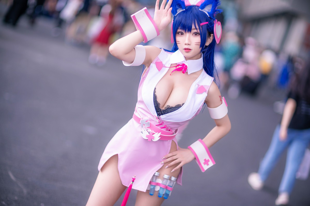 图片[9]-[Cosplay]鬼畜瑶在不在 – 阿狸 – COSPLAY-小乔阁