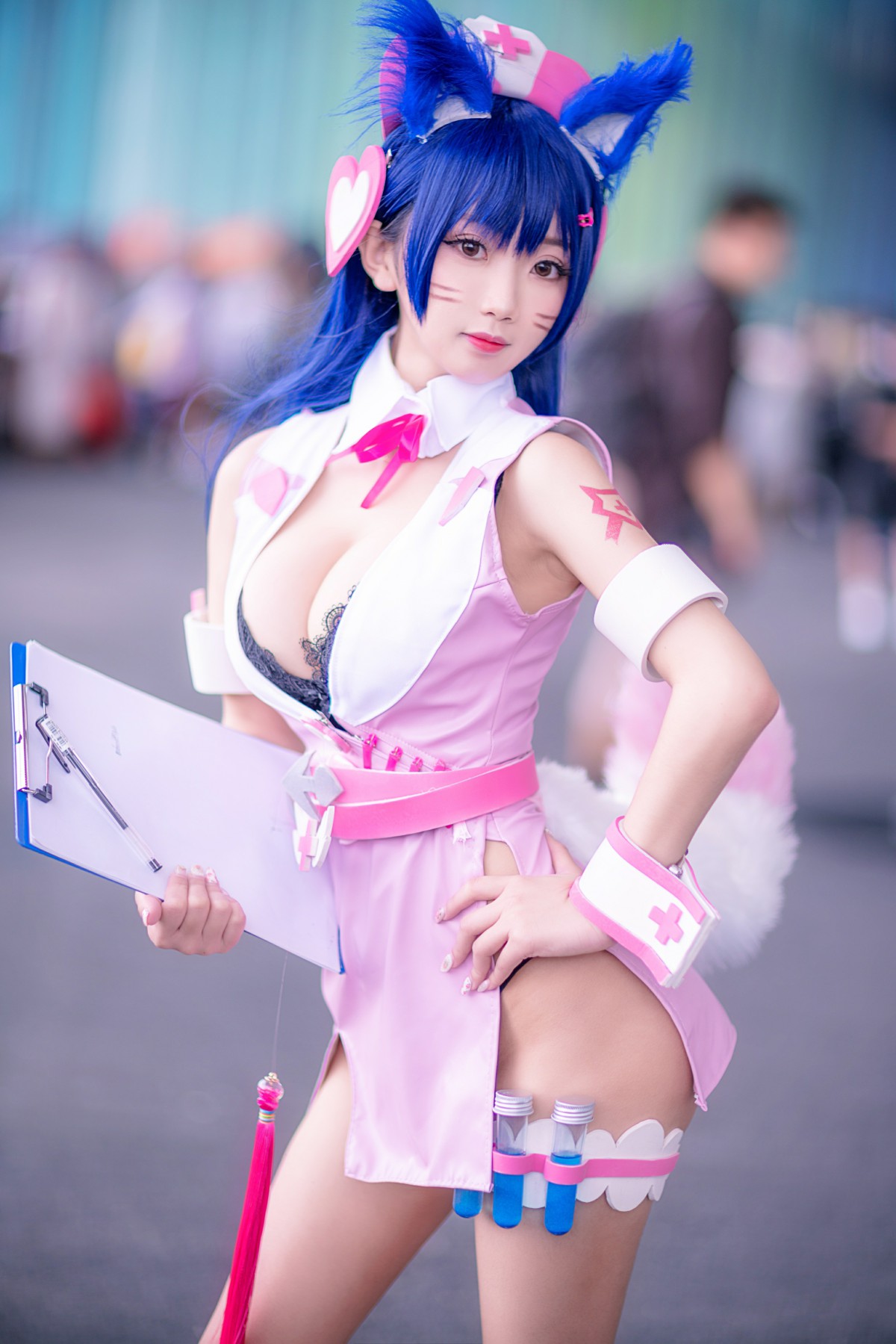 图片[11]-[Cosplay]鬼畜瑶在不在 – 阿狸 – COSPLAY-小乔阁