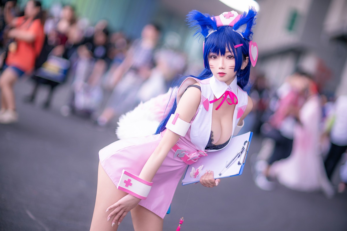 图片[12]-[Cosplay]鬼畜瑶在不在 – 阿狸 – COSPLAY-小乔阁