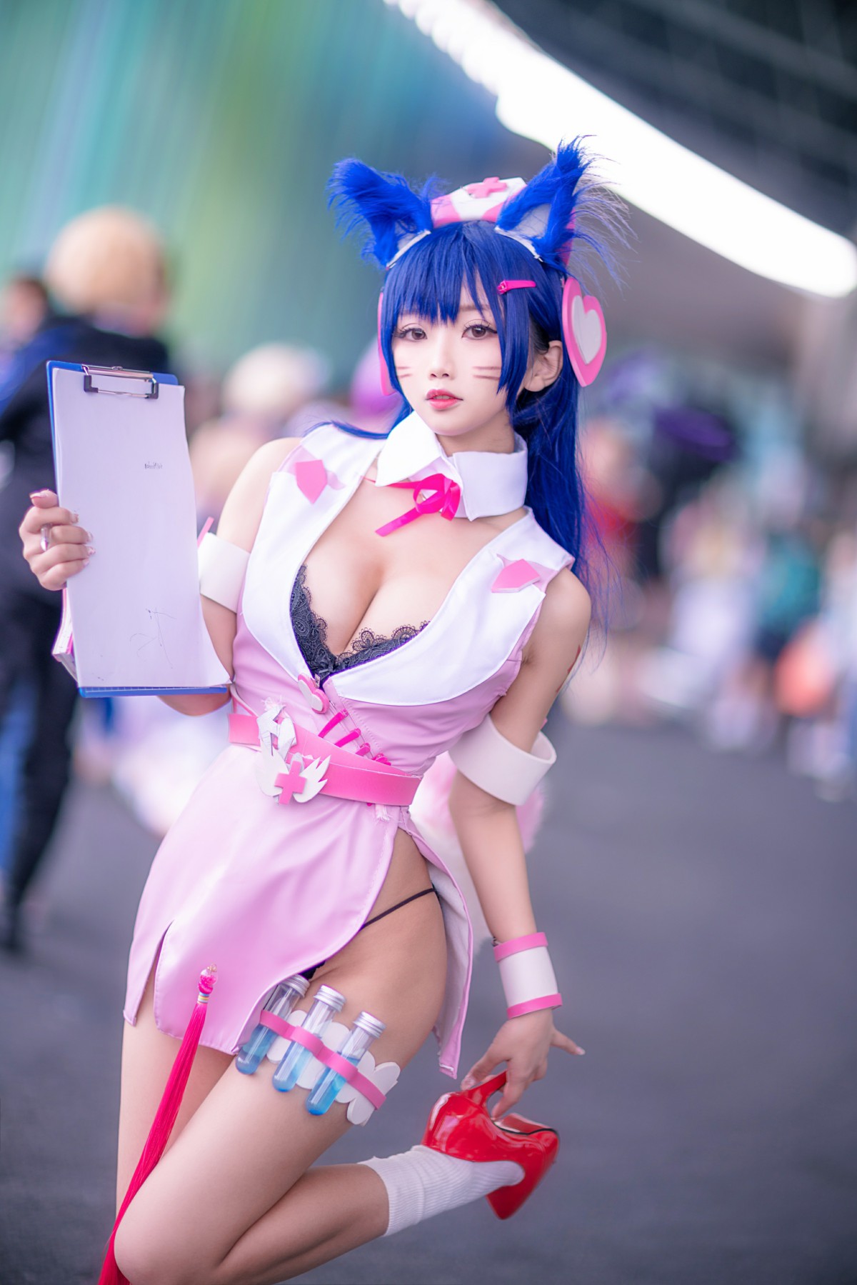 图片[13]-[Cosplay]鬼畜瑶在不在 – 阿狸 – COSPLAY-小乔阁