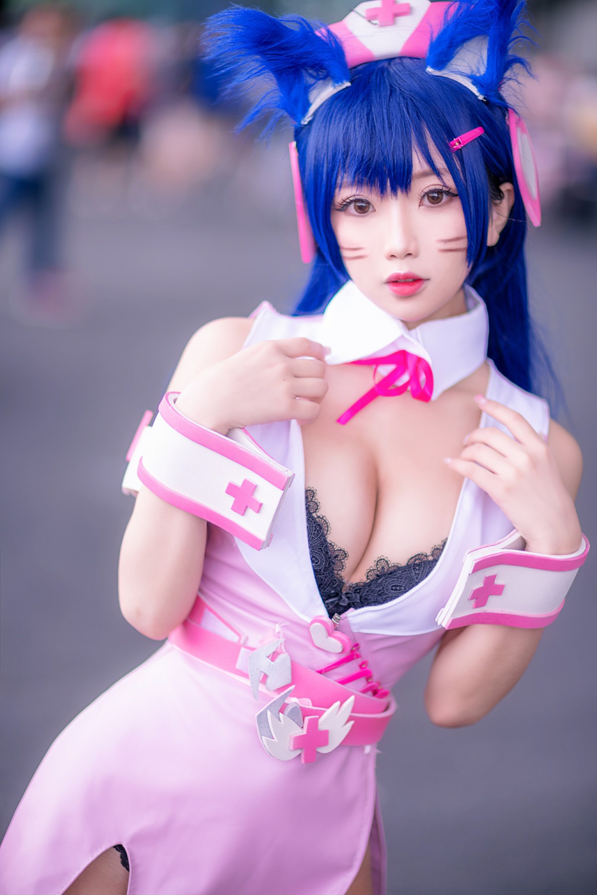 图片[14]-[Cosplay]鬼畜瑶在不在 – 阿狸 – COSPLAY-小乔阁