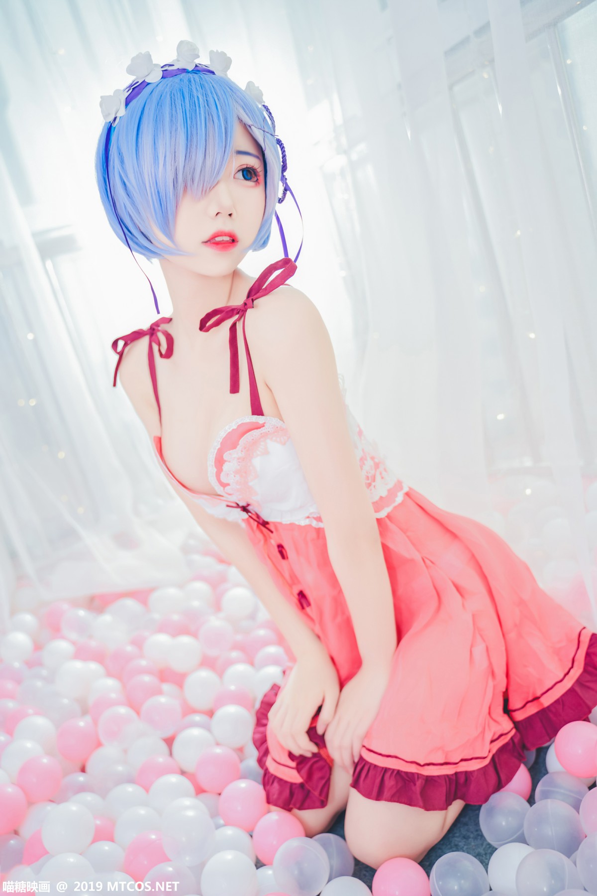 [喵糖映画]VOL.018 COS萌妹 – COSPLAY-小乔阁