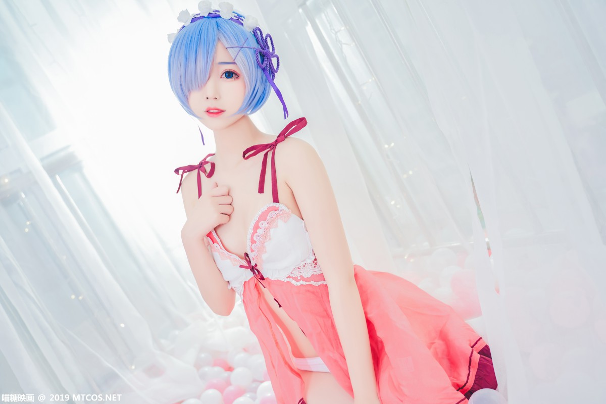 图片[2]-[喵糖映画]VOL.018 COS萌妹 – COSPLAY-小乔阁