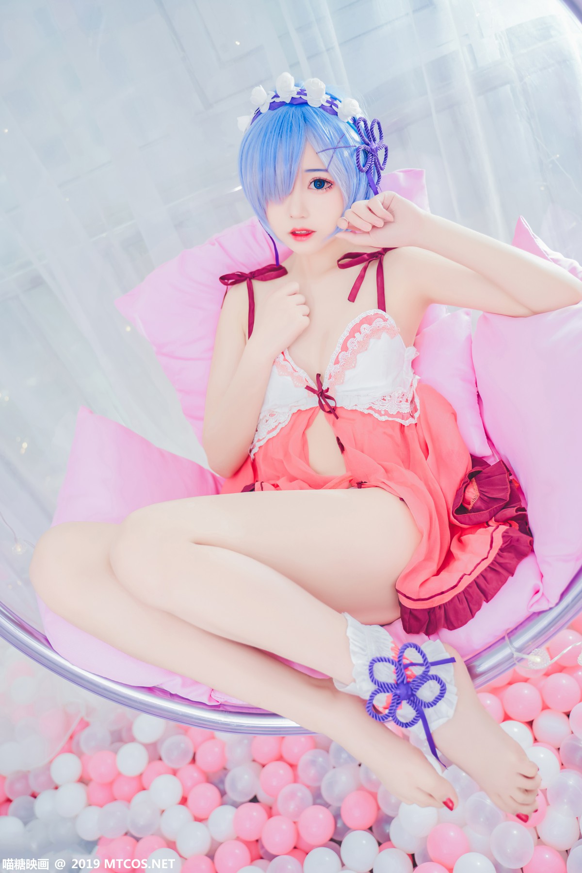 图片[3]-[喵糖映画]VOL.018 COS萌妹 – COSPLAY-小乔阁