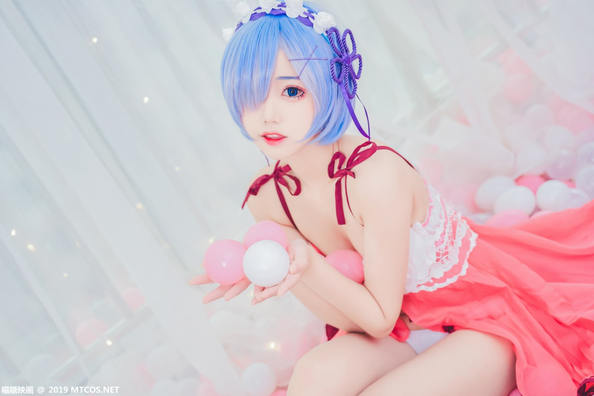 图片[4]-[喵糖映画]VOL.018 COS萌妹 – COSPLAY-小乔阁